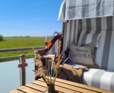 Westerdeichstrich Apartamento | Ferienwohnung Deichwiesen