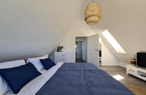 Westerdeichstrich Apartamento | Ferienwohnung Deichwiesen