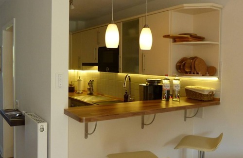 Moelln Apartamento | Ferienwohnung Deike - Apartment/flat, shower or bath, WC, 2 bedrooms
