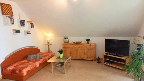Bad Saarow Apartamento | Ferienwohnung direkt am See