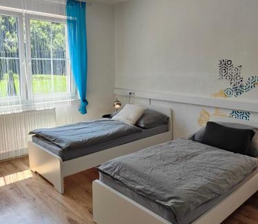 Sankt Martin an der Raab Apartamento | Ferienwohnung Dorfleben, nahe Jennersdorf und Therme