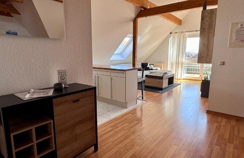 Doberschau Apartamento | Ferienwohnung Doberschau, 3 Minuten zu Bautzen