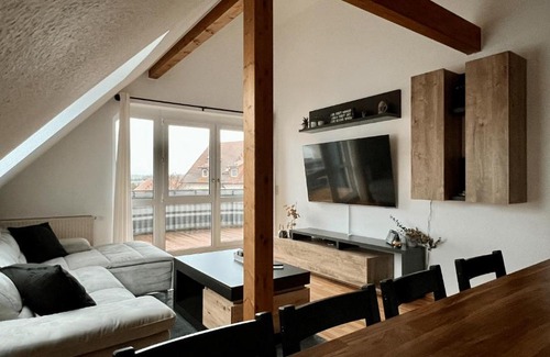Doberschau Apartamento | Ferienwohnung Doberschau, 3 Minuten zu Bautzen
