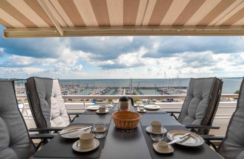 Schilksee Apartamento | Ferienwohnung Dock 13