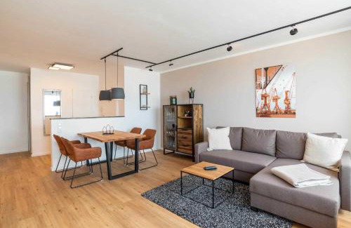 Schilksee Apartamento | Ferienwohnung Dock 13