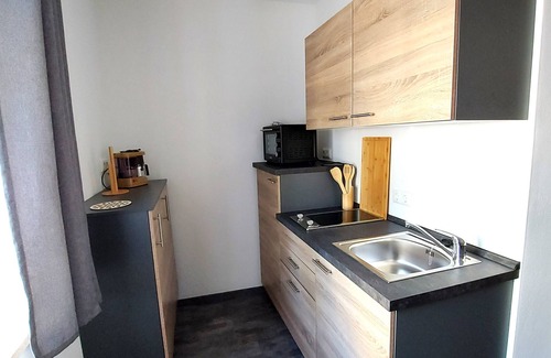 Pappenheim Apartamento | Ferienwohnung Dorfplatz für 2-3 Personen