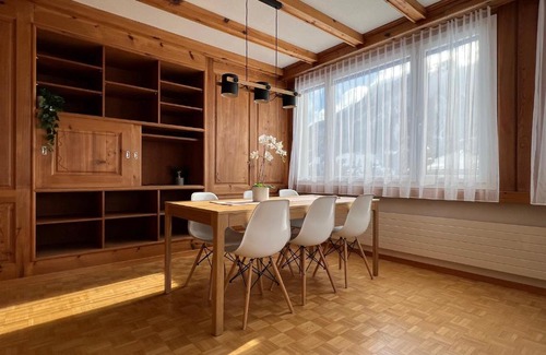 Disentis Apartamento | Ferienwohnung Dorfzentrum