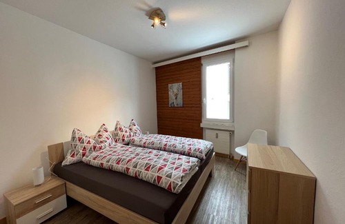 Disentis Apartamento | Ferienwohnung Dorfzentrum