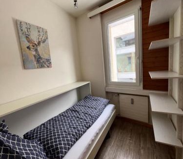Disentis Apartamento | Ferienwohnung Dorfzentrum