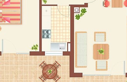 Weissbach Apartamento | Apartamento Edelweissstr. 2 con balcón