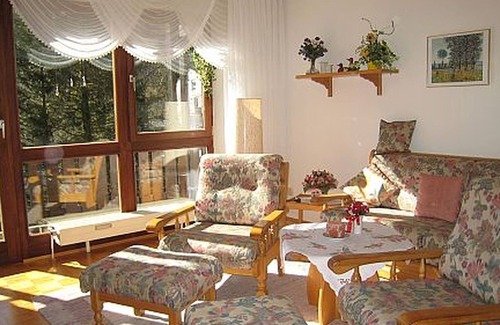 Weissbach Apartamento | Apartamento Edelweissstr. 2 con balcón