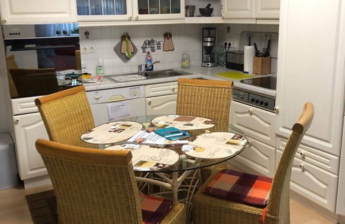 Guster Apartamento | Ferienwohnung Edith ,wandern, Angeln, Schwimmen,radfahren,hunde Willkommen,