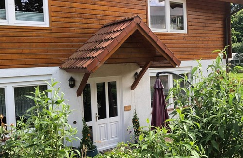 Guster Apartamento | Ferienwohnung Edith ,wandern, Angeln, Schwimmen,radfahren,hunde Willkommen,