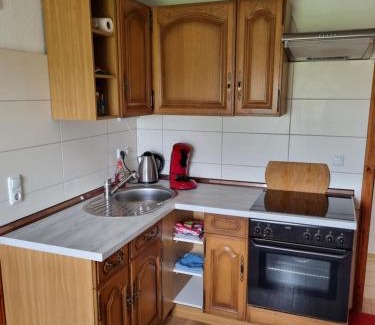 Katzow Apartamento | Ferienwohnung Editha mit Wintergarten