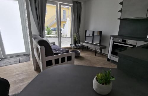 Gelbensande Apartamento | Ferienwohnung EG Graal-Müritz im Küstenwald