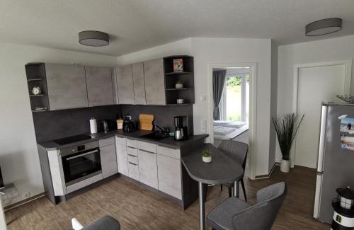 Gelbensande Apartamento | Ferienwohnung EG Graal-Müritz im Küstenwald
