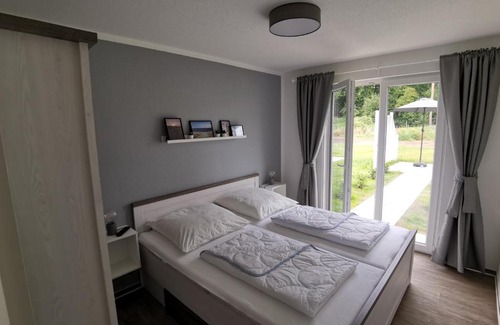 Gelbensande Apartamento | Ferienwohnung EG Graal-Müritz im Küstenwald