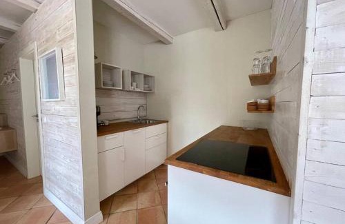 Saal Apartamento | Ferienwohnung EINS Hof Himmelgrün