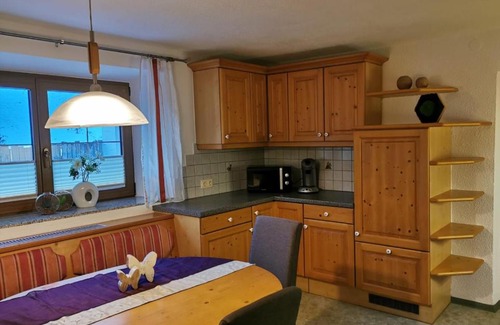 Sankt Leonhard im Pitztal Apartamento | Ferienwohnung Eiter Manuela