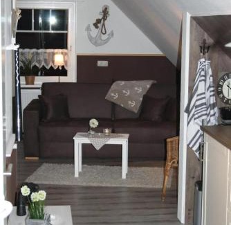 Brunsbuttel Apartamento | Ferienwohnung Elbkoje Brunsbüttel