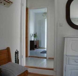 Baruth/Mark Apartamento | Ferienwohnung Elfriede im Haus Namenlos