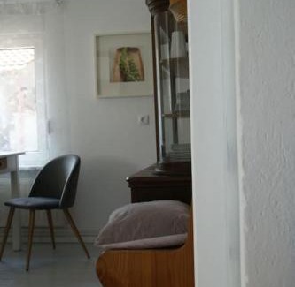 Baruth/Mark Apartamento | Ferienwohnung Elfriede im Haus Namenlos
