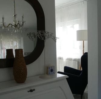 Baruth/Mark Apartamento | Ferienwohnung Elfriede im Haus Namenlos
