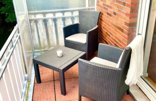 Esens Apartamento | Ferienwohnung Emelie für 2 Personen