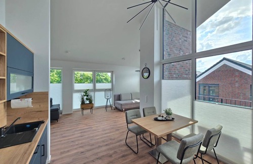Norden Apartamento | Ferienwohnung Emil - Herzlich Willkommen in der Zauberhaften Ferienwohnung Emil