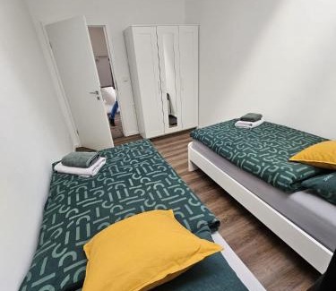 Hechtsheim Apartamento | Ferienwohnung Eule