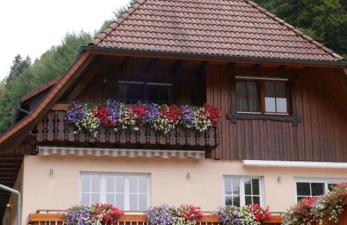 Wolfach - Saint Roman Apartamento | Ferienwohnung Eulennest