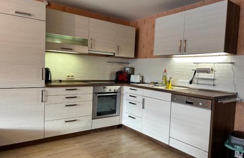 Bachhagel Apartamento | Ferienwohnung Eva mit Blick ins Grüne