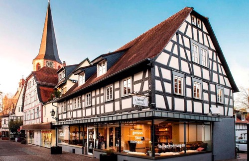Michelstadt Apartamento | Ferienwohnung Färberloft