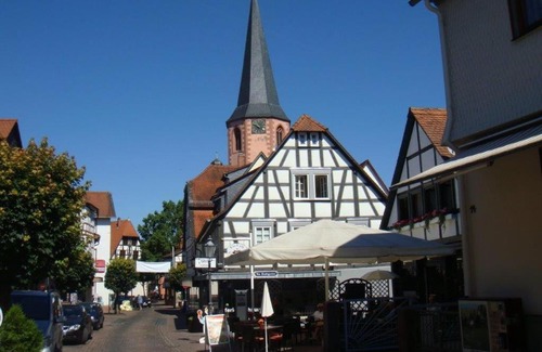 Michelstadt Apartamento | Ferienwohnung Färberloft