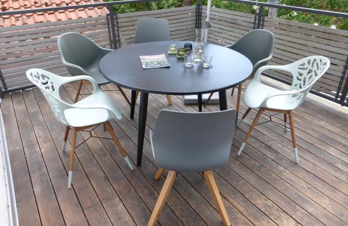 Michelstadt Apartamento | Ferienwohnung Färberloft