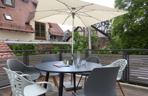 Michelstadt Apartamento | Ferienwohnung Färberloft