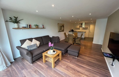 Monkeberg Apartamento | Ferienwohnung Fördeglück an der Kieler Förde / Ostsee