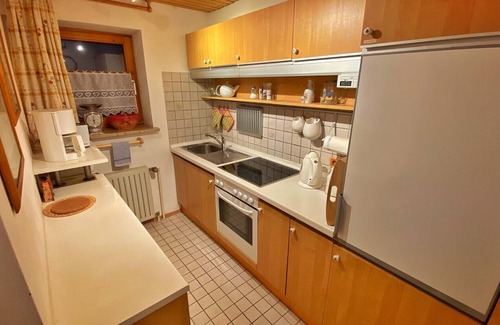 Bischofswiesen Apartamento | Ferienwohnung für 1-3 Personen, ca. 52 m², 1 Schlafzimmer, Wohnzimmer, Küche, Terrasse