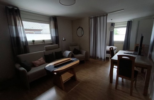 Minden Apartamento | Ferienwohnung für 1-2 Personen Nähe Zentrum von Minden, Mittellandkanal, Weser
