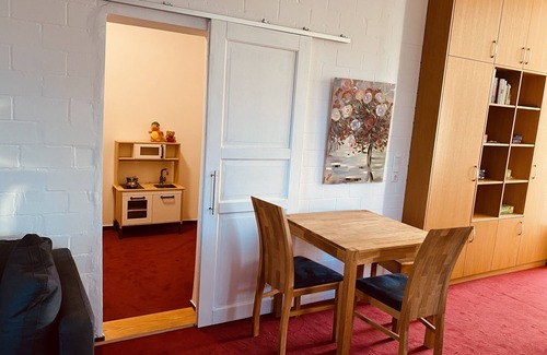 Gruenerdeich Apartamento | Ferienwohnung für 2 Gäste Personen