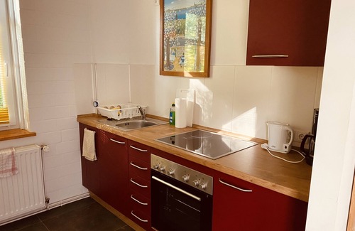 Gruenerdeich Apartamento | Ferienwohnung für 2 Gäste Personen