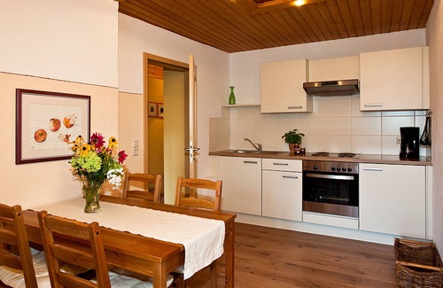 Inzell Apartamento | Ferienwohnung für 4 Personen mit Balkon, 2 Schlafzimmer, 70 m²