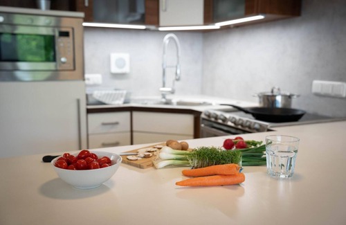 Sankt Englmar Apartamento | Ferienwohnung für 4 Personen mit Balkon und Küche
