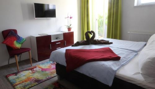 Oberhavel Apartamento | Ferienwohnung Fürstenberg - Schwalbe