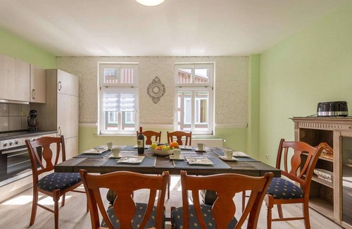 Wernigerode Old Town Apartamento | Ferienwohnung Fachwerktraum, Wernigerode