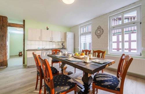 Wernigerode Old Town Apartamento | Ferienwohnung Fachwerktraum, Wernigerode