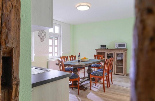 Wernigerode Old Town Apartamento | Ferienwohnung Fachwerktraum, Wernigerode