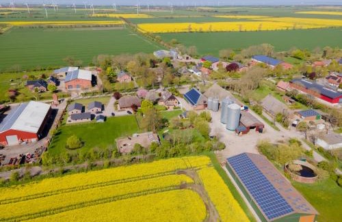 Vadersdorf Apartamento | Ferienwohnung Fachwerkhaus - Süden unten - Bauernhof Hopp Vadersdorf