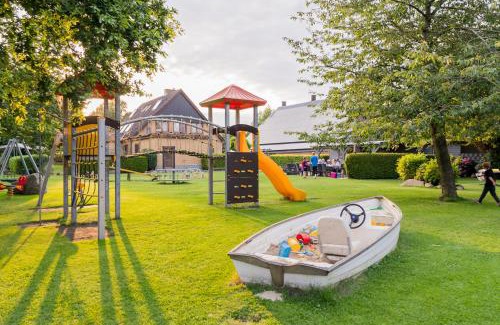 Vadersdorf Apartamento | Ferienwohnung Fachwerkhaus - Süden unten - Bauernhof Hopp Vadersdorf