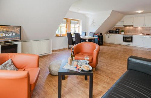 Vadersdorf Apartamento | Ferienwohnung Fachwerkhaus - Süden oben - Bauernhof Hopp Vadersdorf